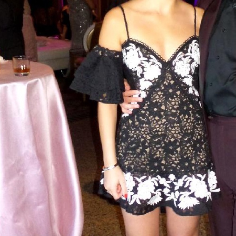 Size Small for Love and Lemons cocktail dress